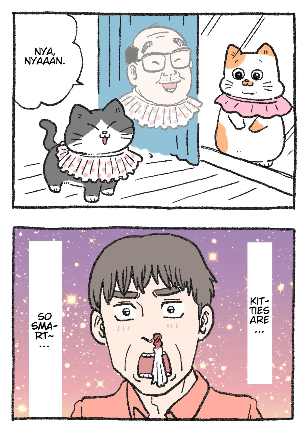 The Old Man Who Was Reincarnated As A Cat Chapter 94