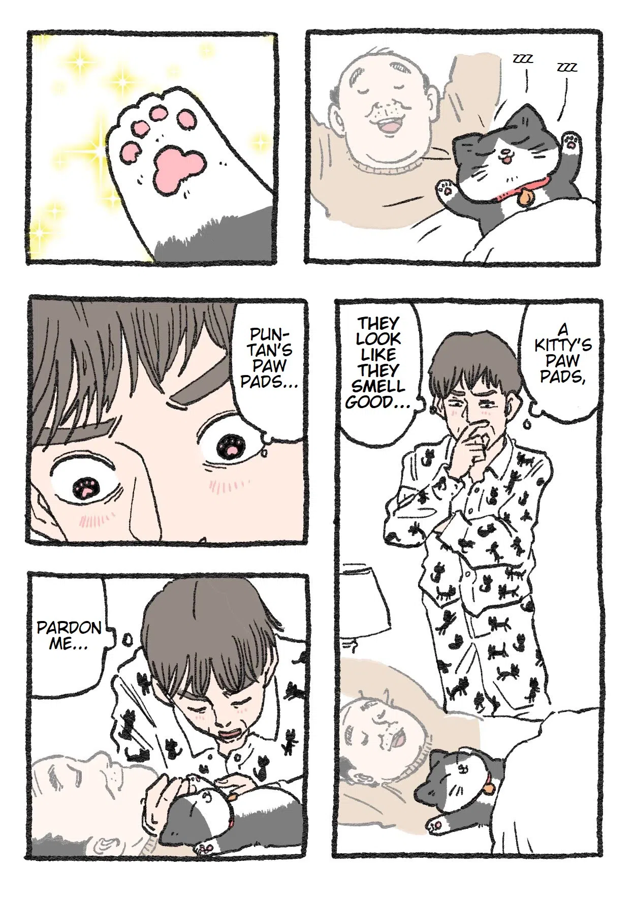 The Old Man Who Was Reincarnated As A Cat Chapter 108