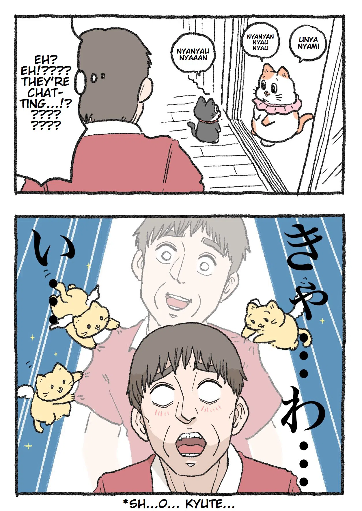 The Old Man Who Was Reincarnated As A Cat Chapter 127