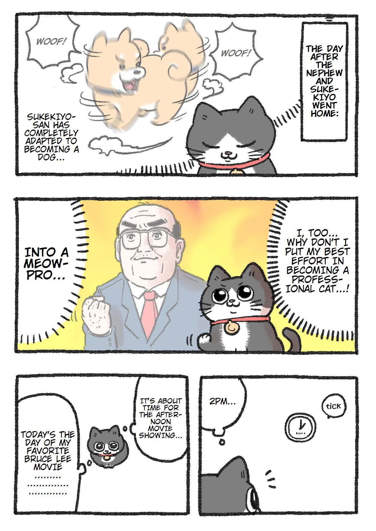 The Old Man Who Was Reincarnated As A Cat Chapter 183