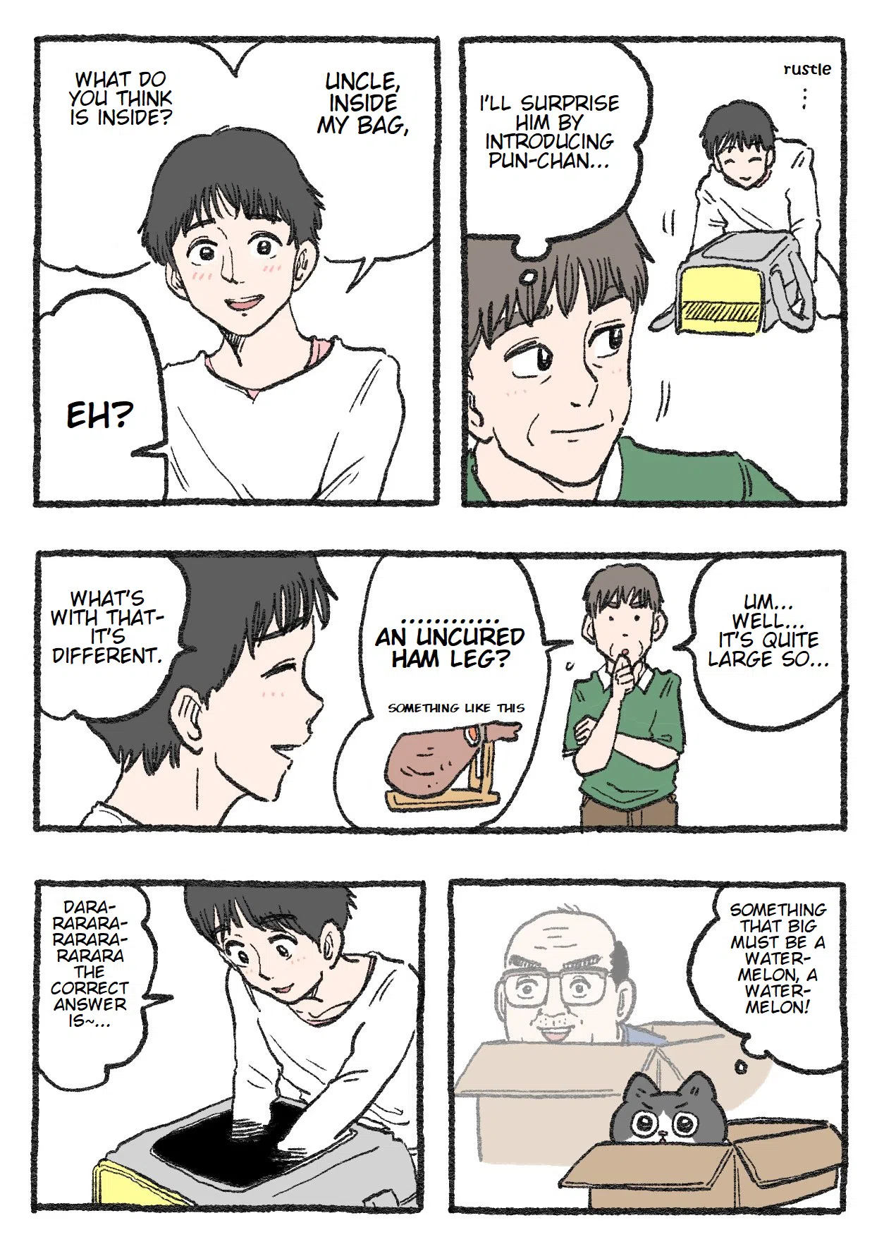 The Old Man Who Was Reincarnated As A Cat Chapter 150