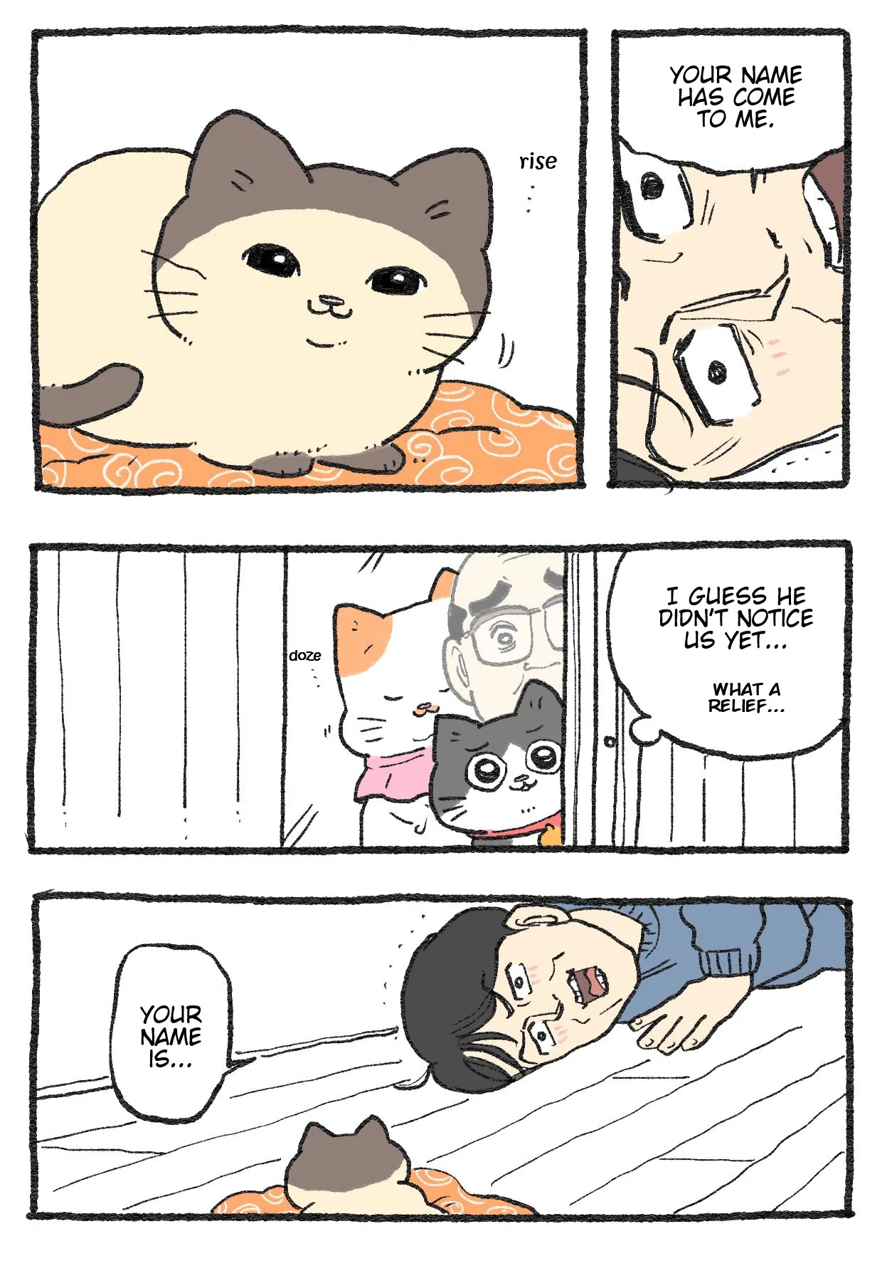 The Old Man Who Was Reincarnated As A Cat Chapter 378