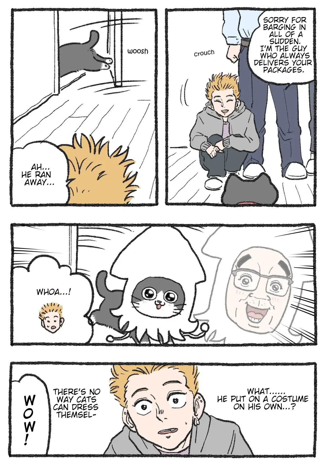 The Old Man Who Was Reincarnated As A Cat Chapter 418