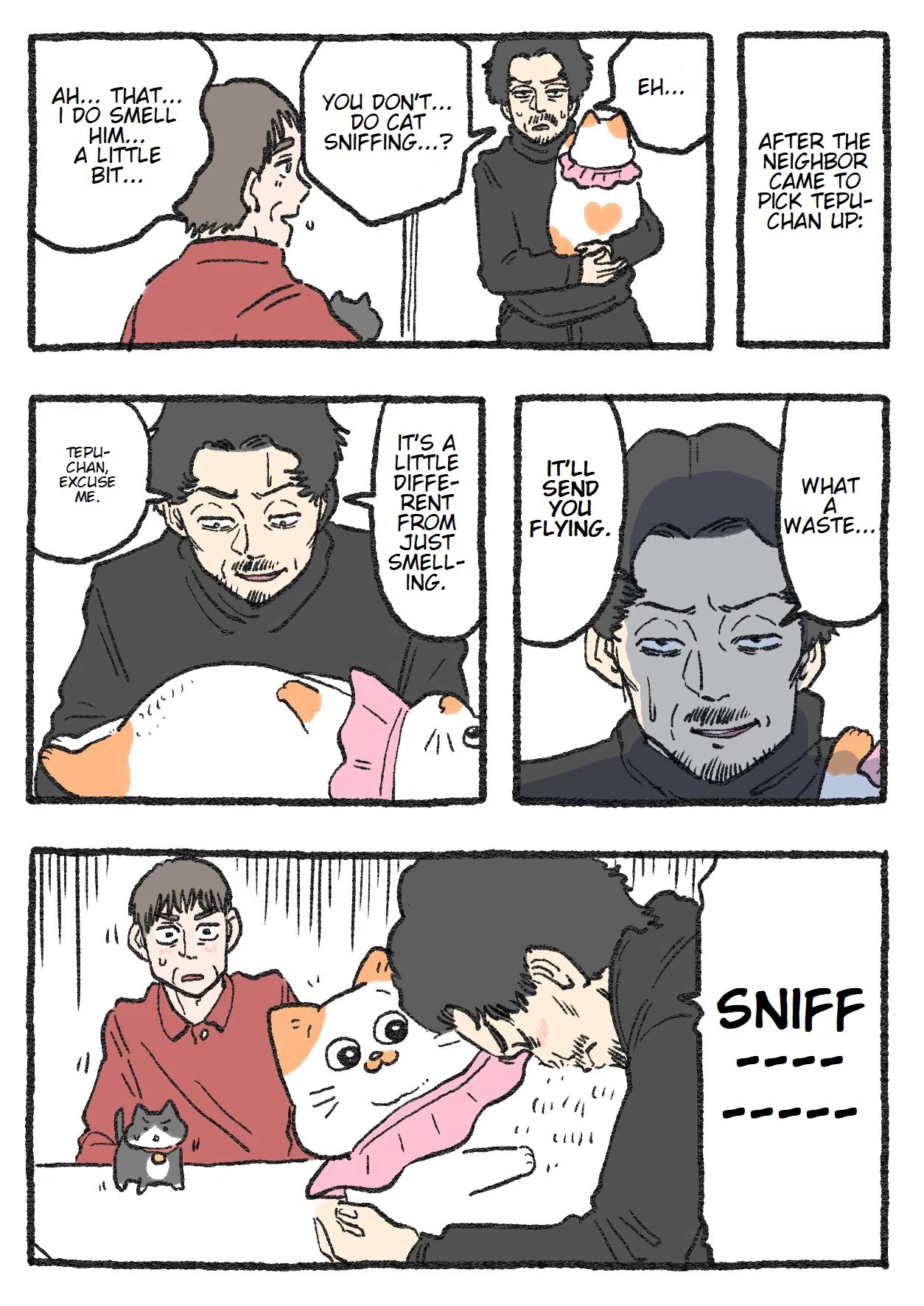 The Old Man Who Was Reincarnated As A Cat Chapter 141