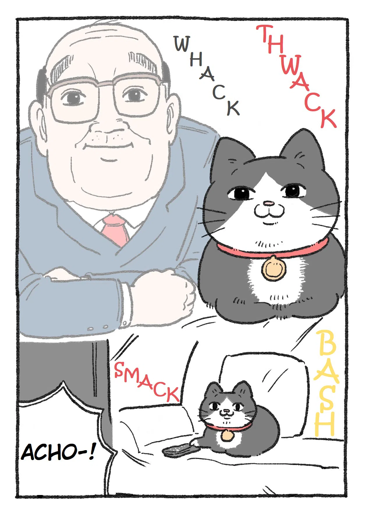 The Old Man Who Was Reincarnated As A Cat Chapter 183