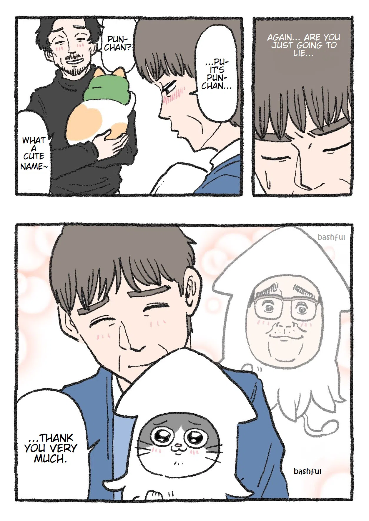 The Old Man Who Was Reincarnated As A Cat Chapter 112