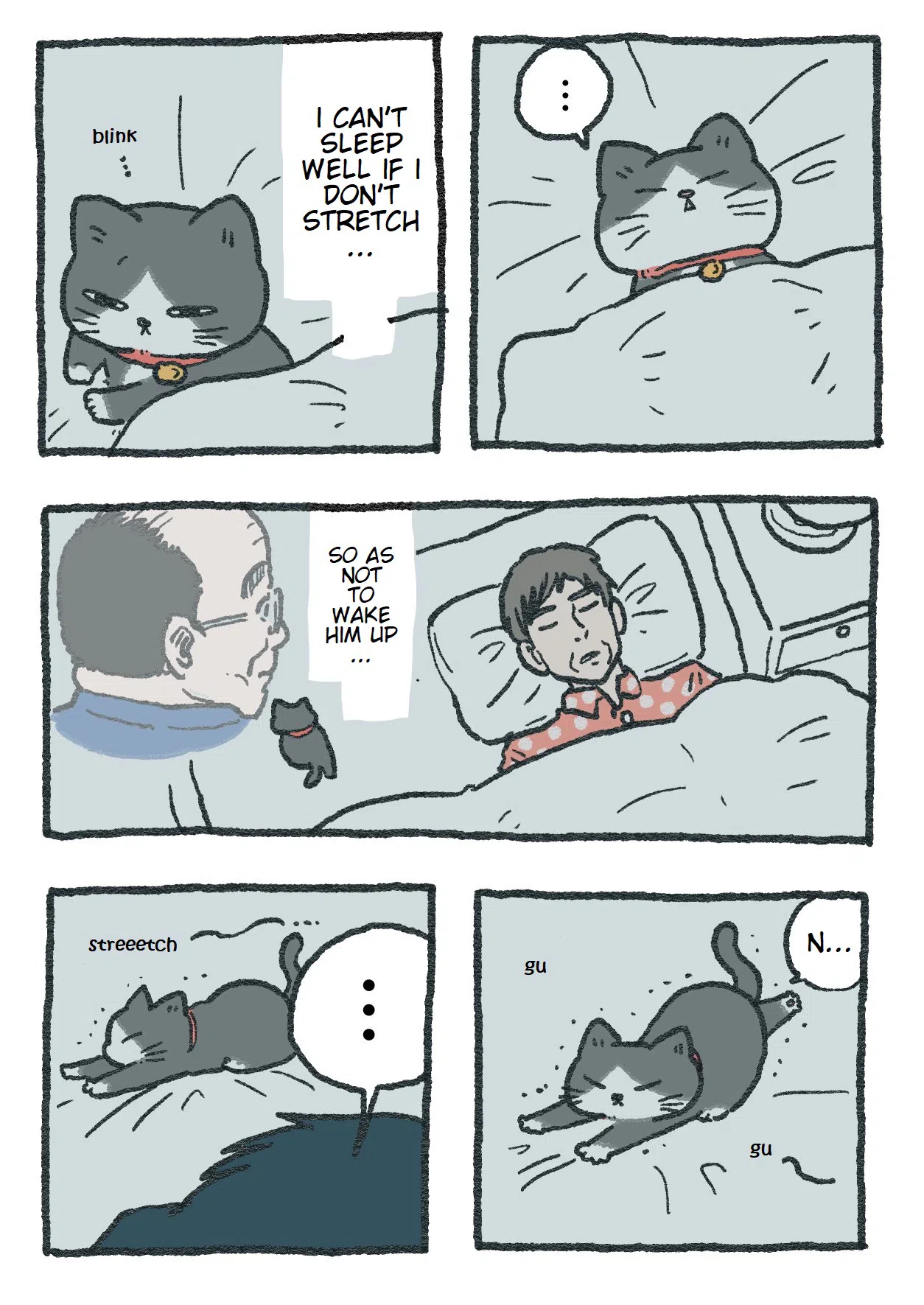 The Old Man Who Was Reincarnated As A Cat Chapter 28