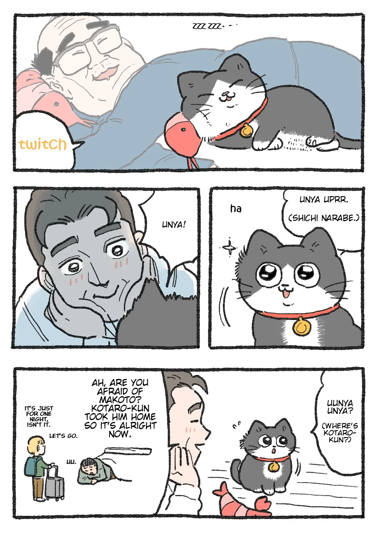 The Old Man Who Was Reincarnated As A Cat Chapter 342