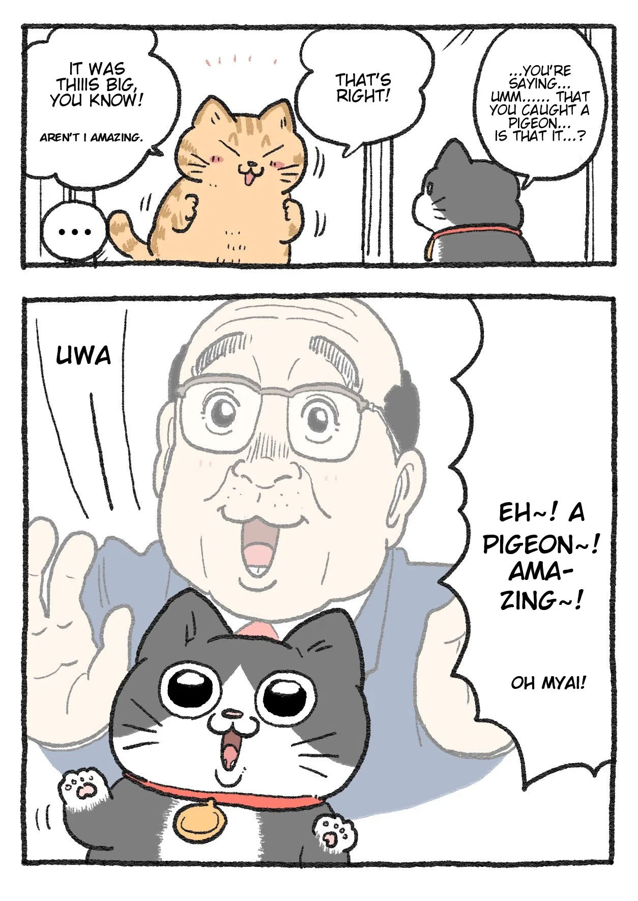 The Old Man Who Was Reincarnated As A Cat Chapter 252