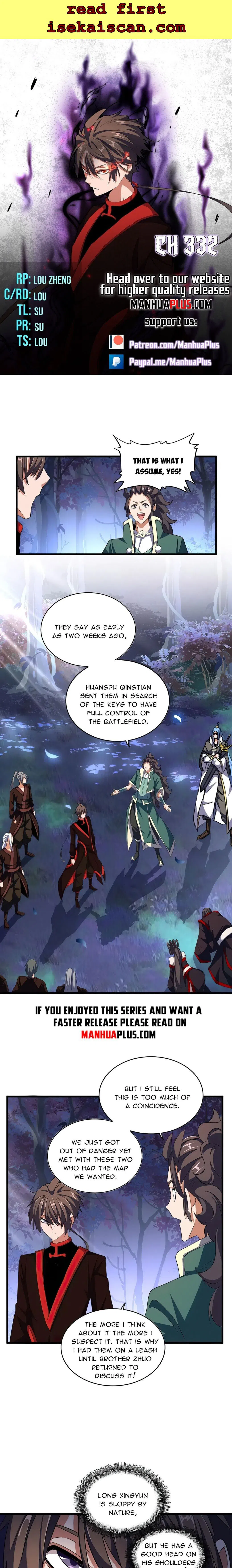 Magic Emperor Chapter 332