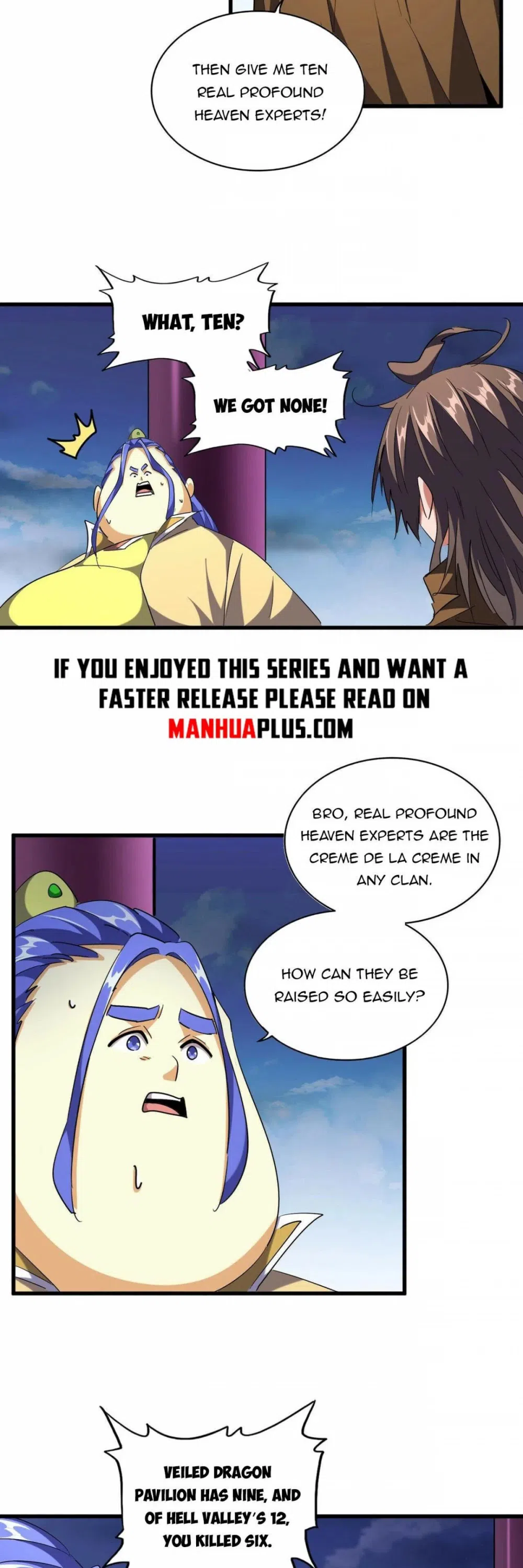 Magic Emperor Chapter 257: The Imperial Edict