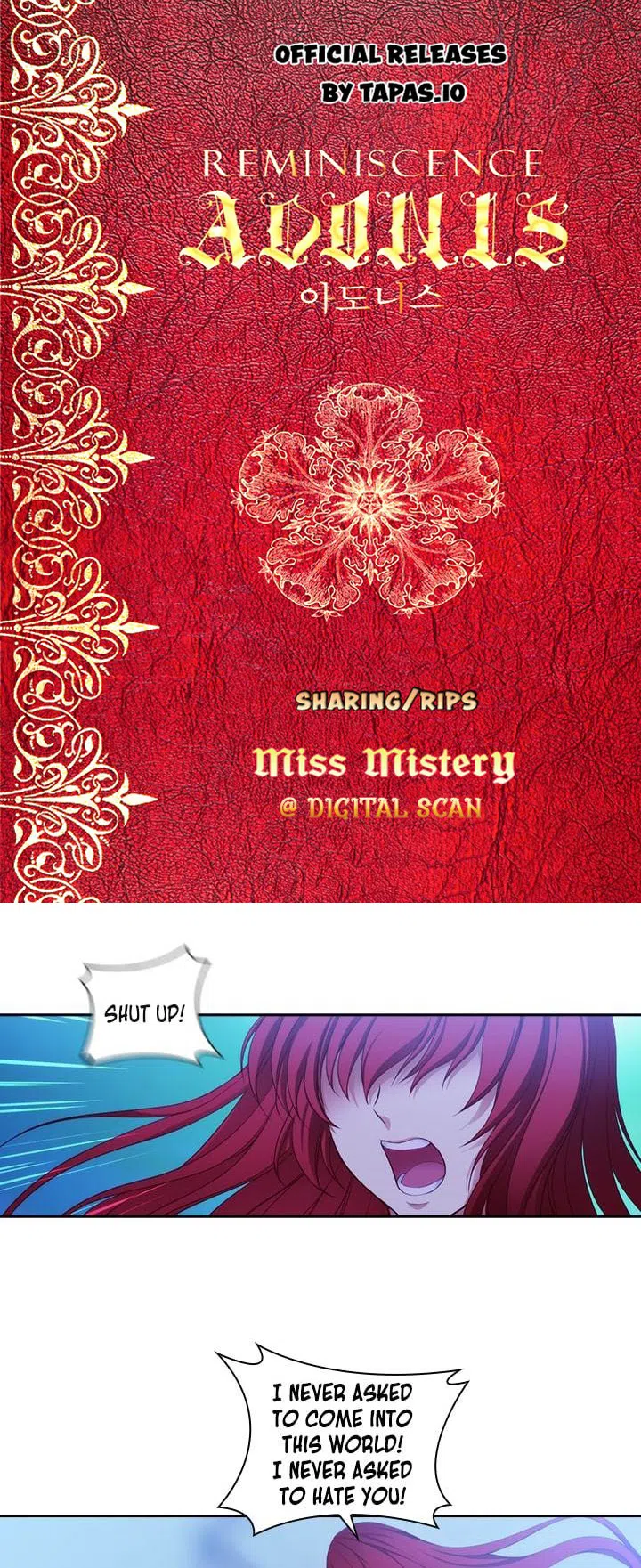Reminiscence Adonis Chapter 15