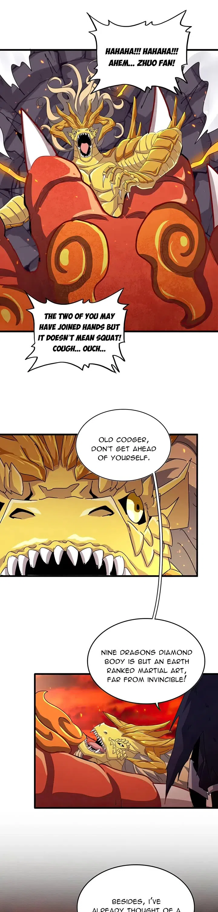 Magic Emperor Chapter 481