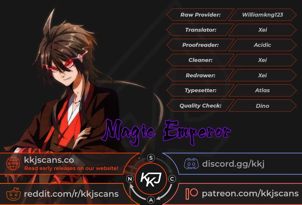 Magic Emperor Chapter 105