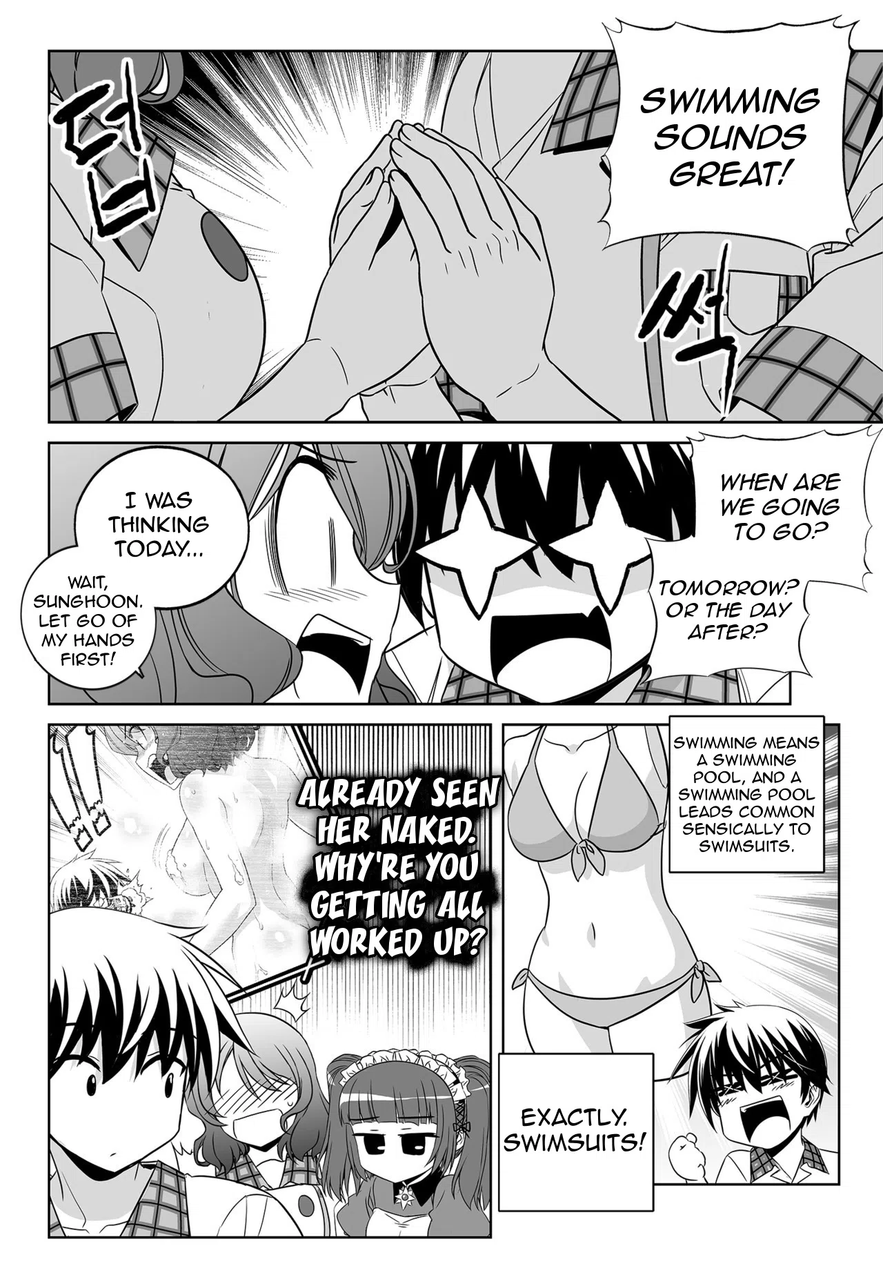 Genius Corpse-Collecting Warrior chapter 3