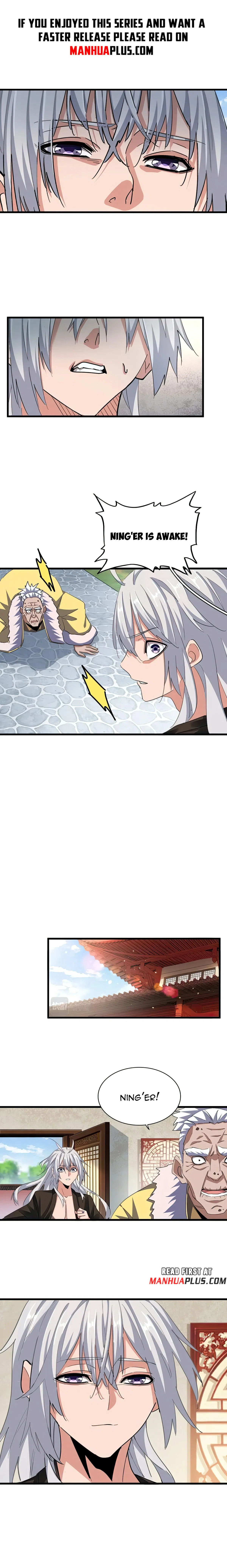 Magic Emperor Chapter 368