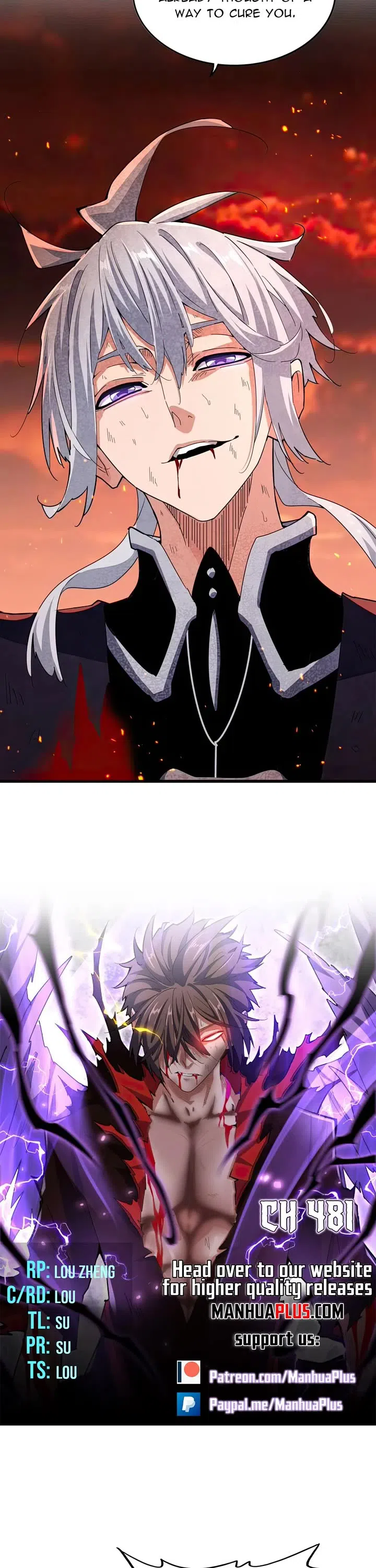 Magic Emperor Chapter 481