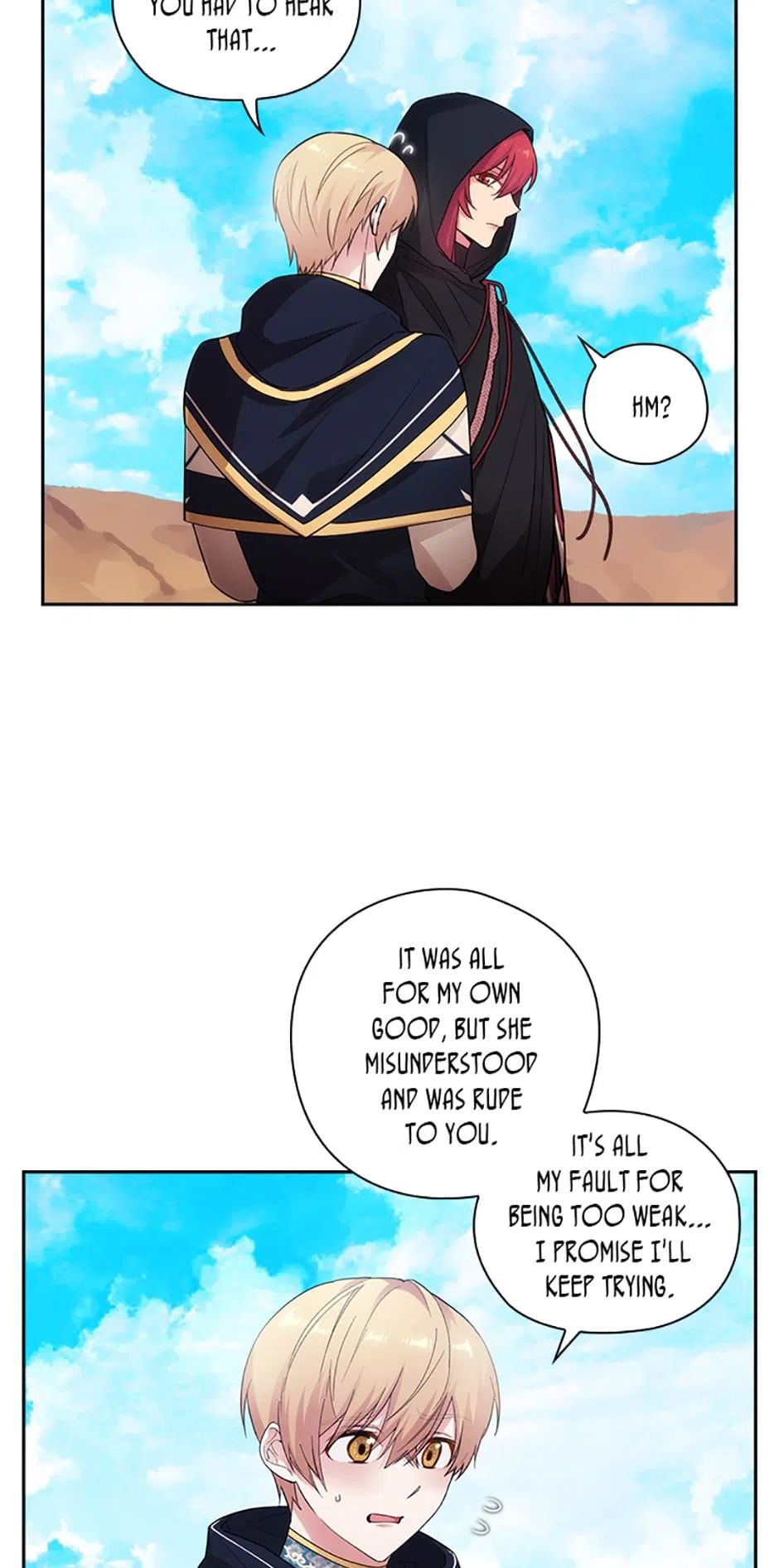 Reminiscence Adonis Chapter 204