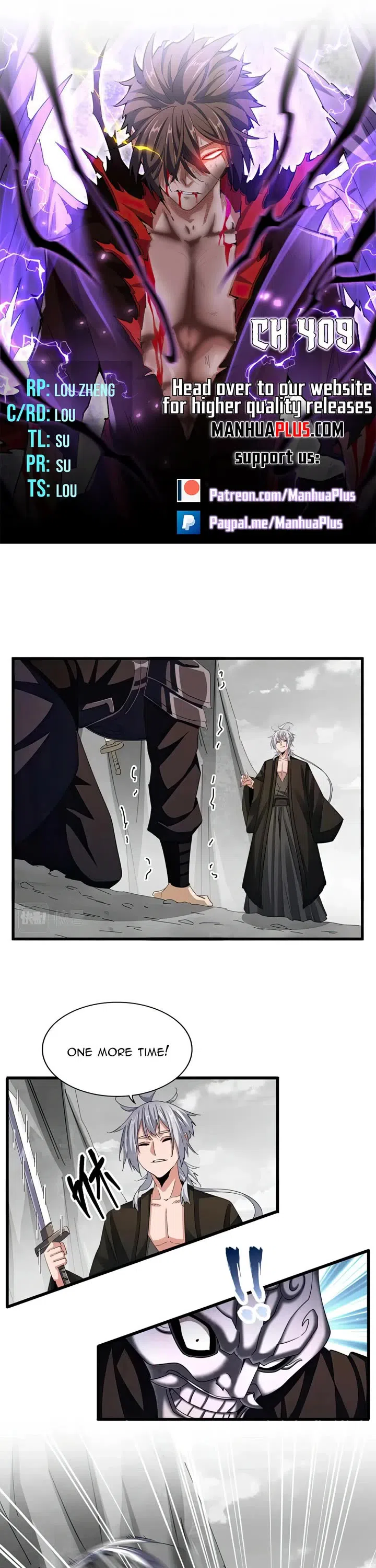 Magic Emperor Chapter 409: Acting For One