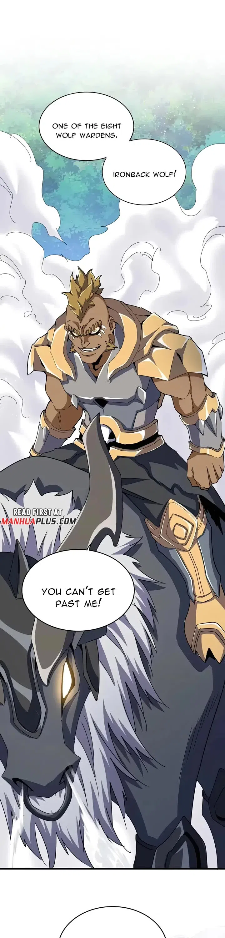 Magic Emperor Chapter 495