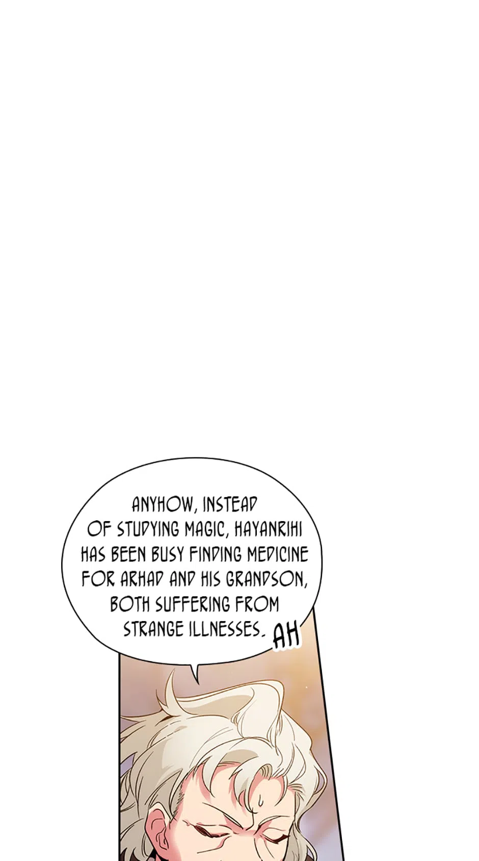 Reminiscence Adonis Chapter 102