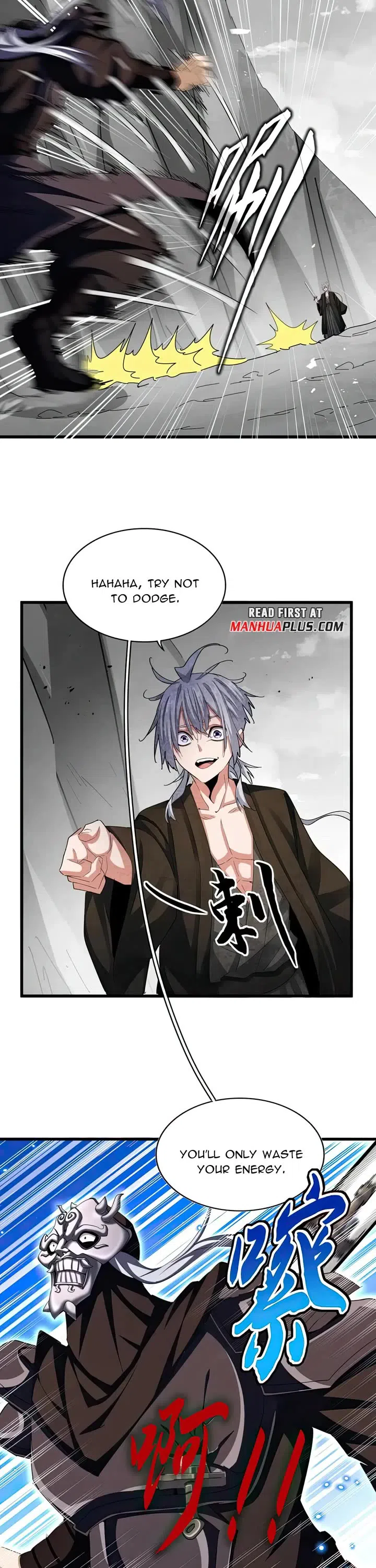 Magic Emperor Chapter 409: Acting For One