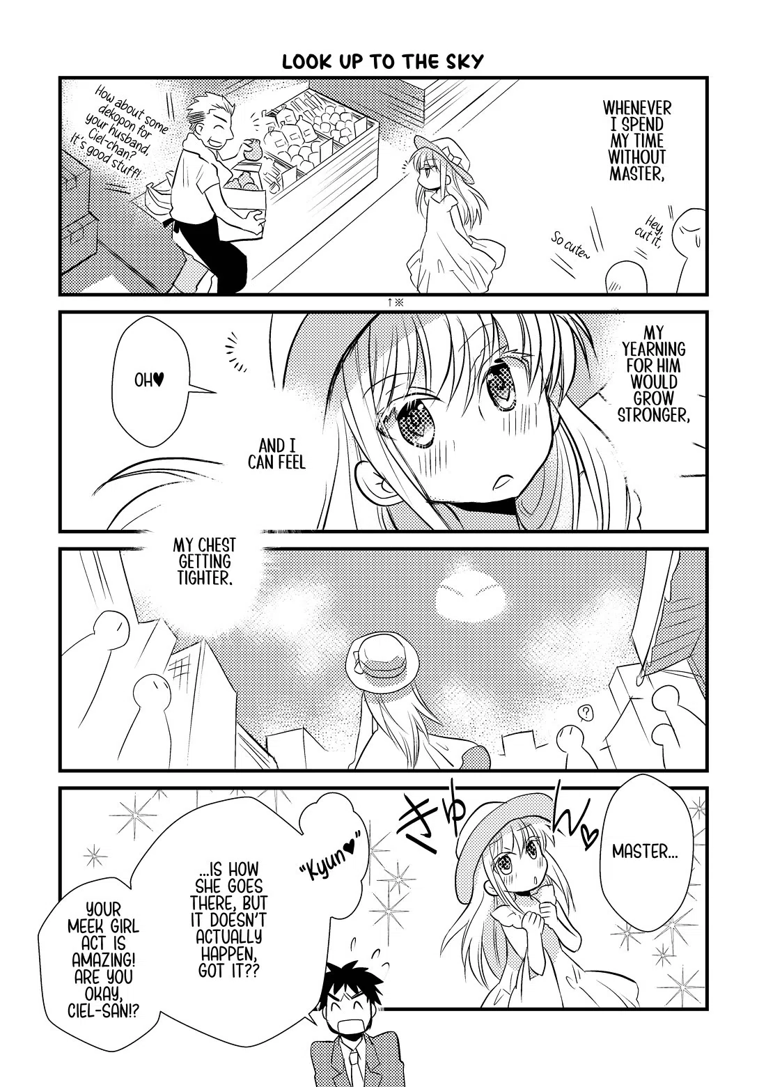 Tensei Shitara Slime Datta Ken: Satorucie Chapter 20: Look Up To The Sky