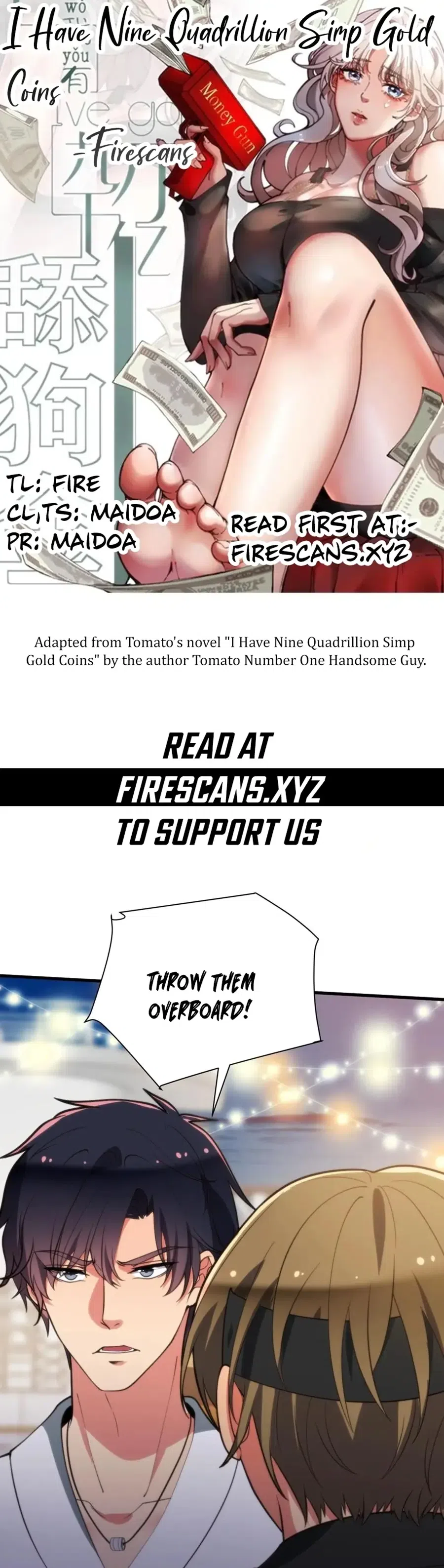 I Have 90 Billion Licking Gold Chapter 265