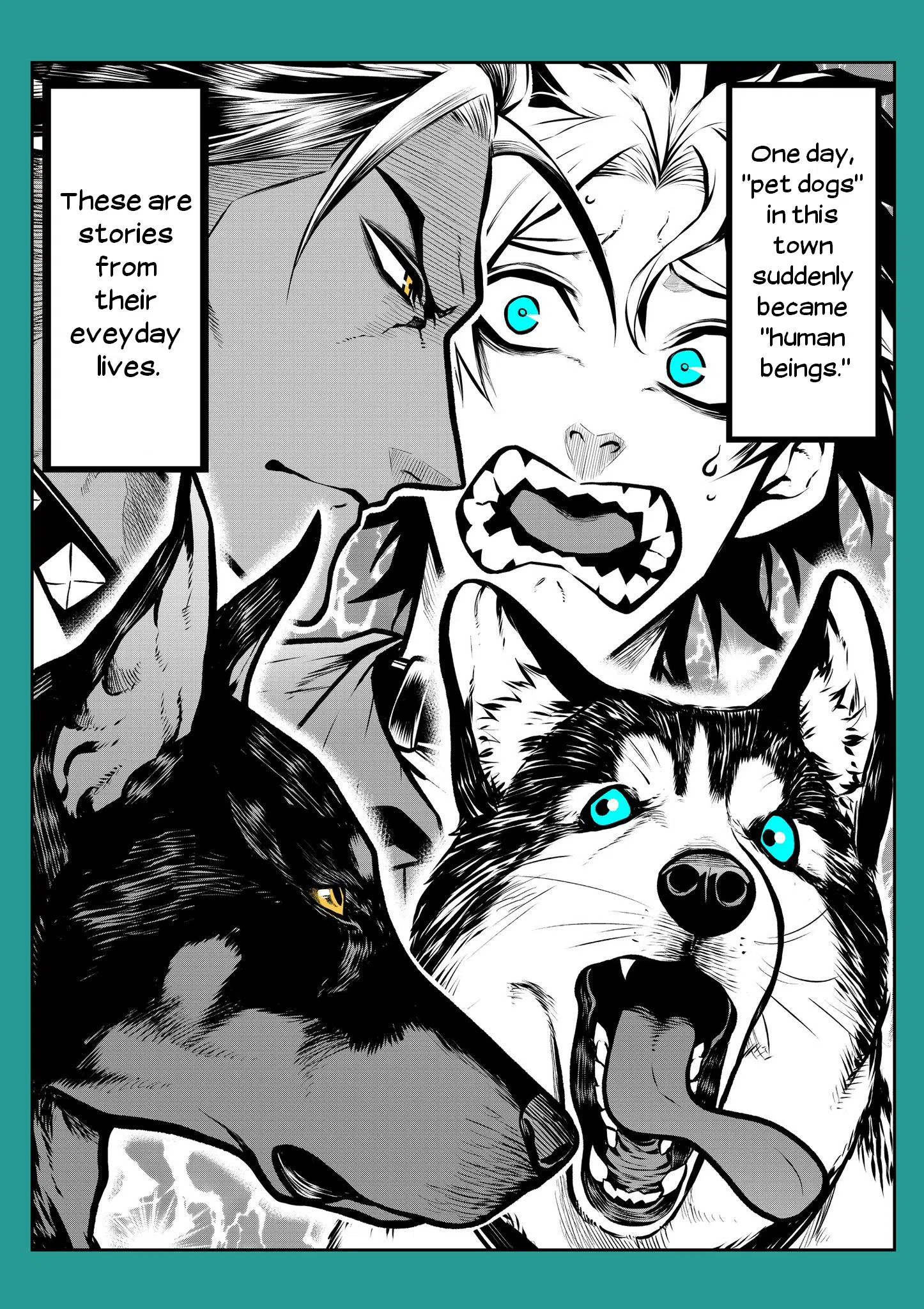 My Dog Becomes A Human Chapter 10: My Dog Becomes A Human (Dog Cafe)