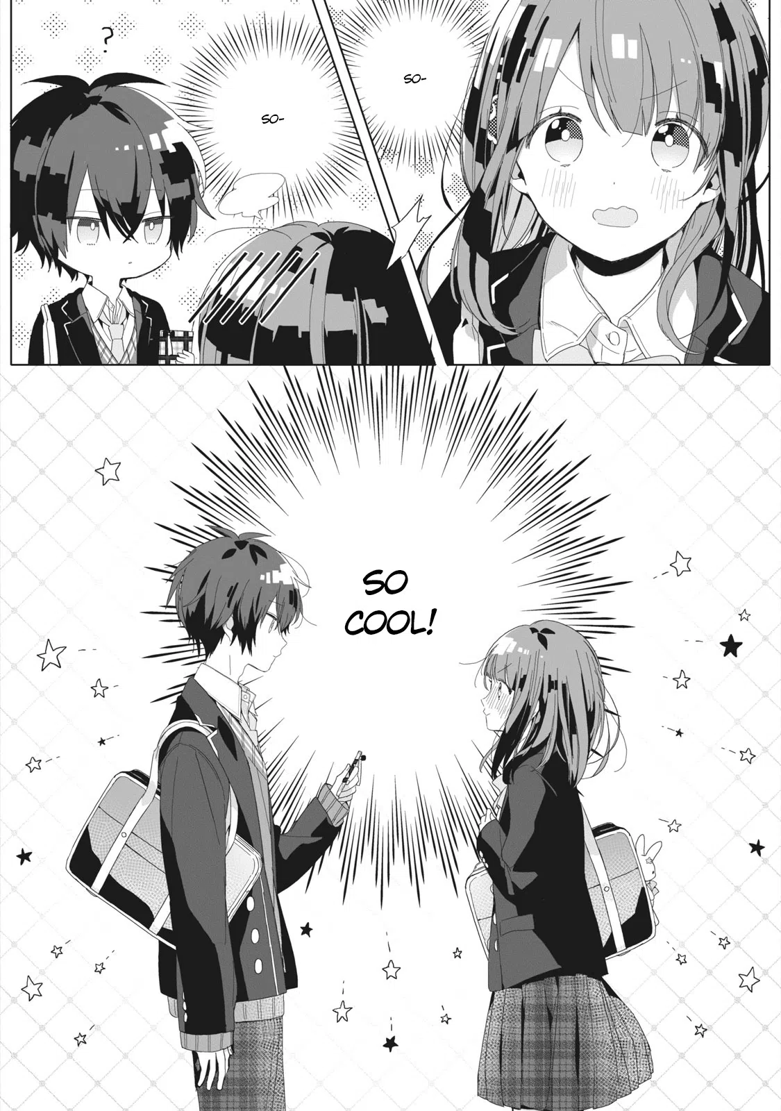 Kaishin No Ichigeki! Chapter 2: Lv1-2