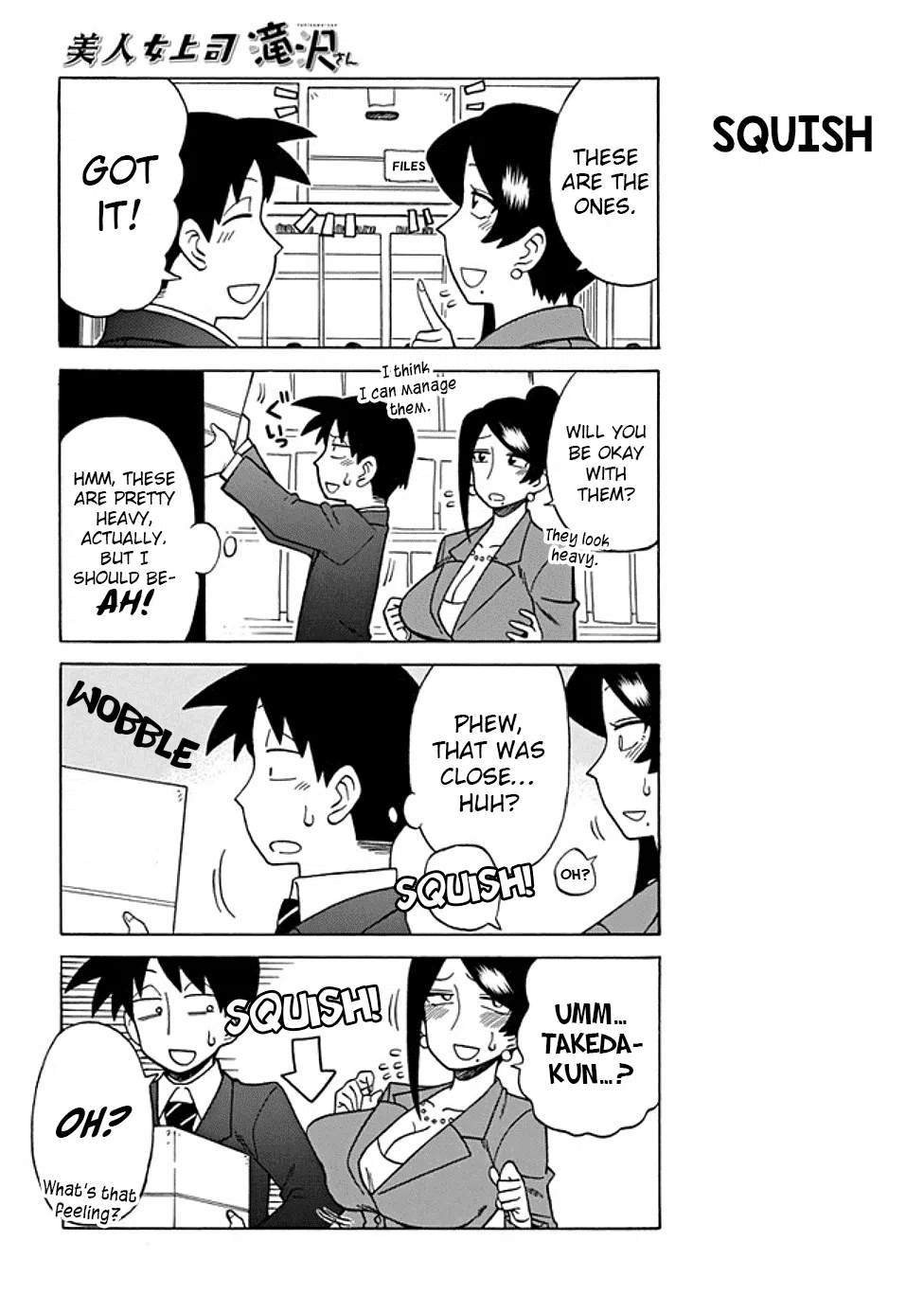 Bijin Onna Joushi Takizawa-San Chapter 44