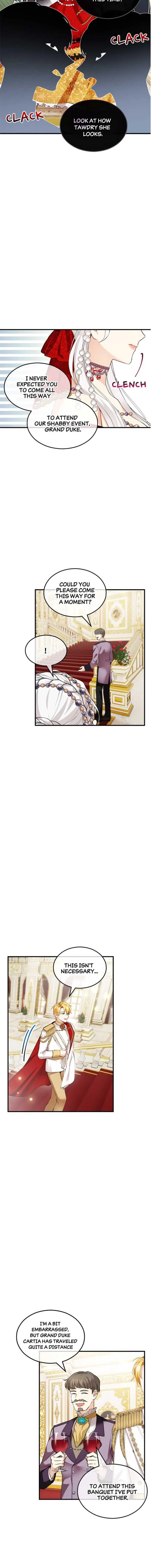 Don’T Look Back, Seisia! Chapter 9