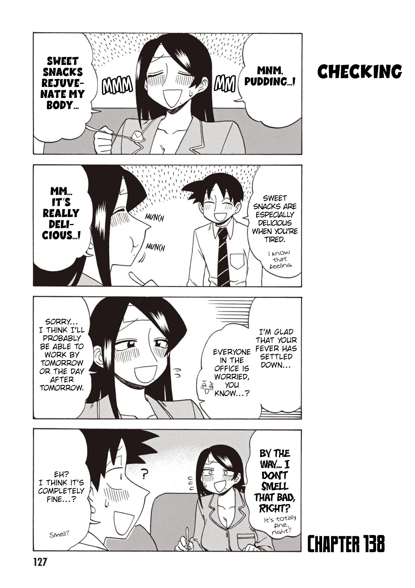 Bijin Onna Joushi Takizawa-San Vol.6 Chapter 138