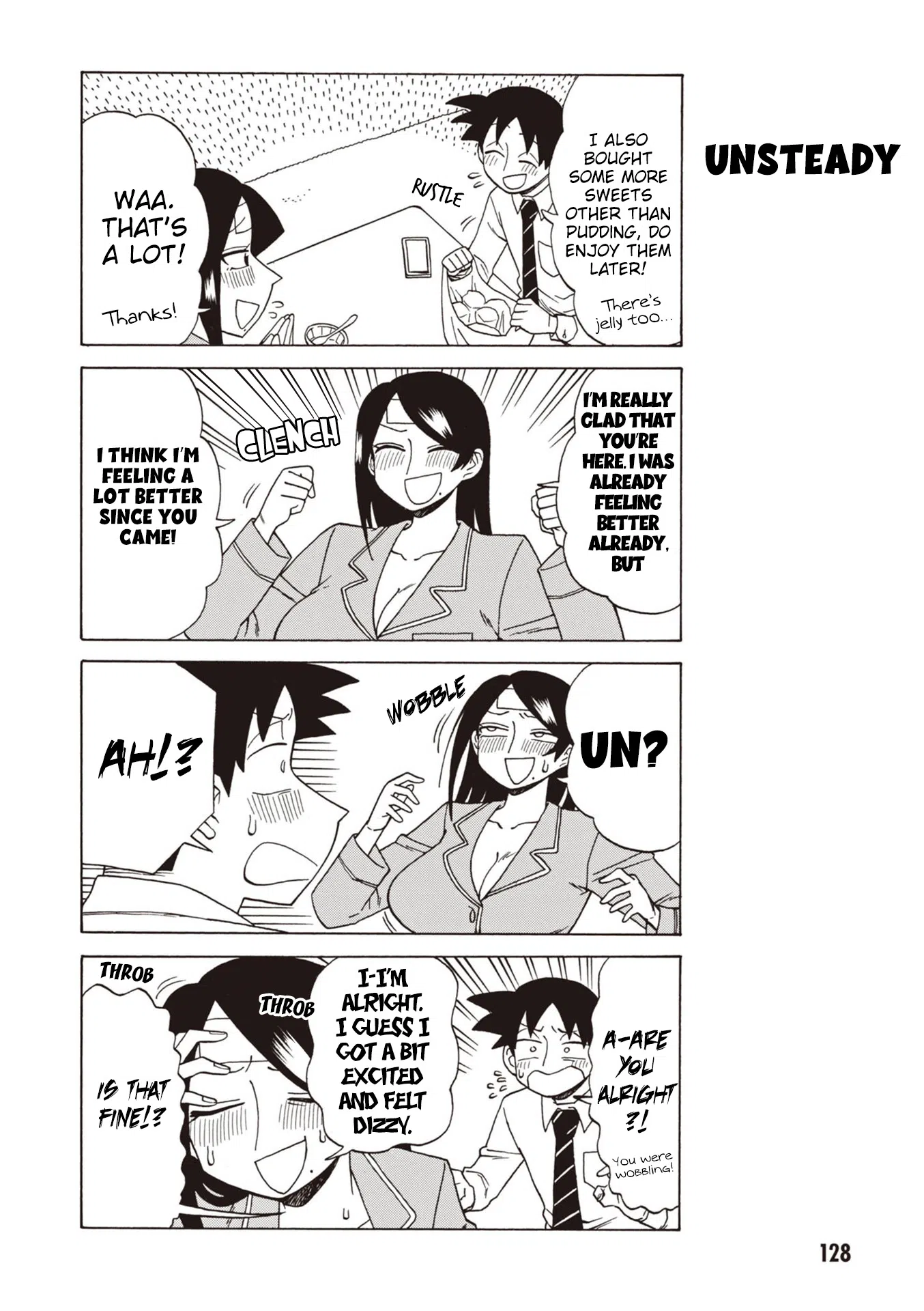 Bijin Onna Joushi Takizawa-San Vol.6 Chapter 138