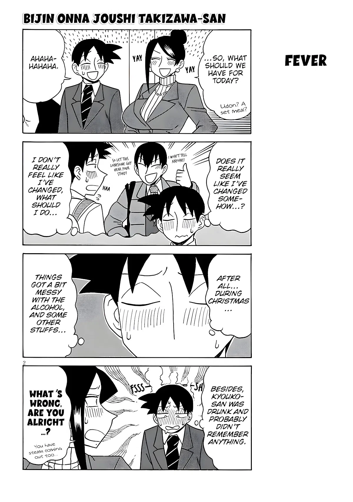 Bijin Onna Joushi Takizawa-San Chapter 131
