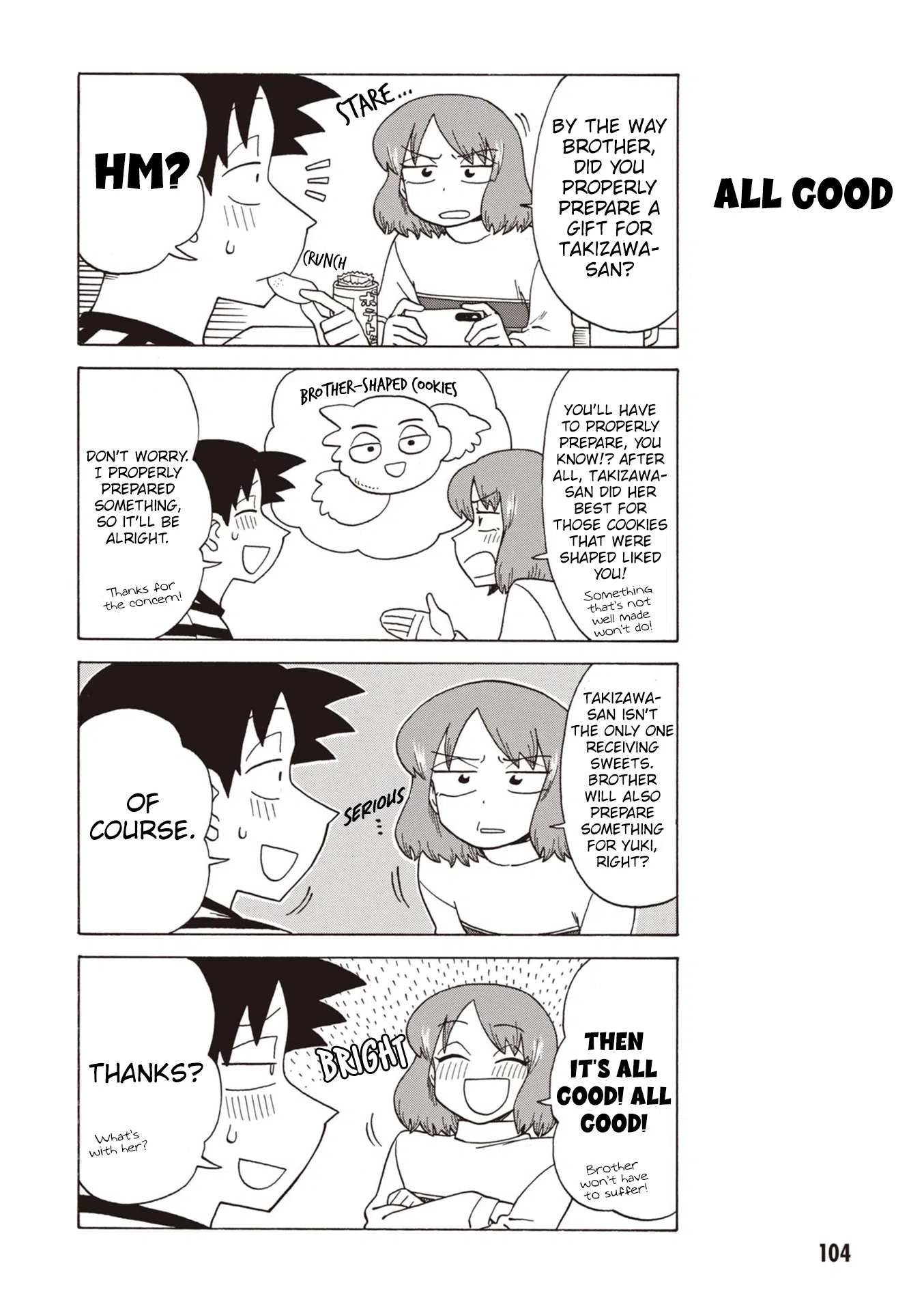 Bijin Onna Joushi Takizawa-San Vol.6 Chapter 134