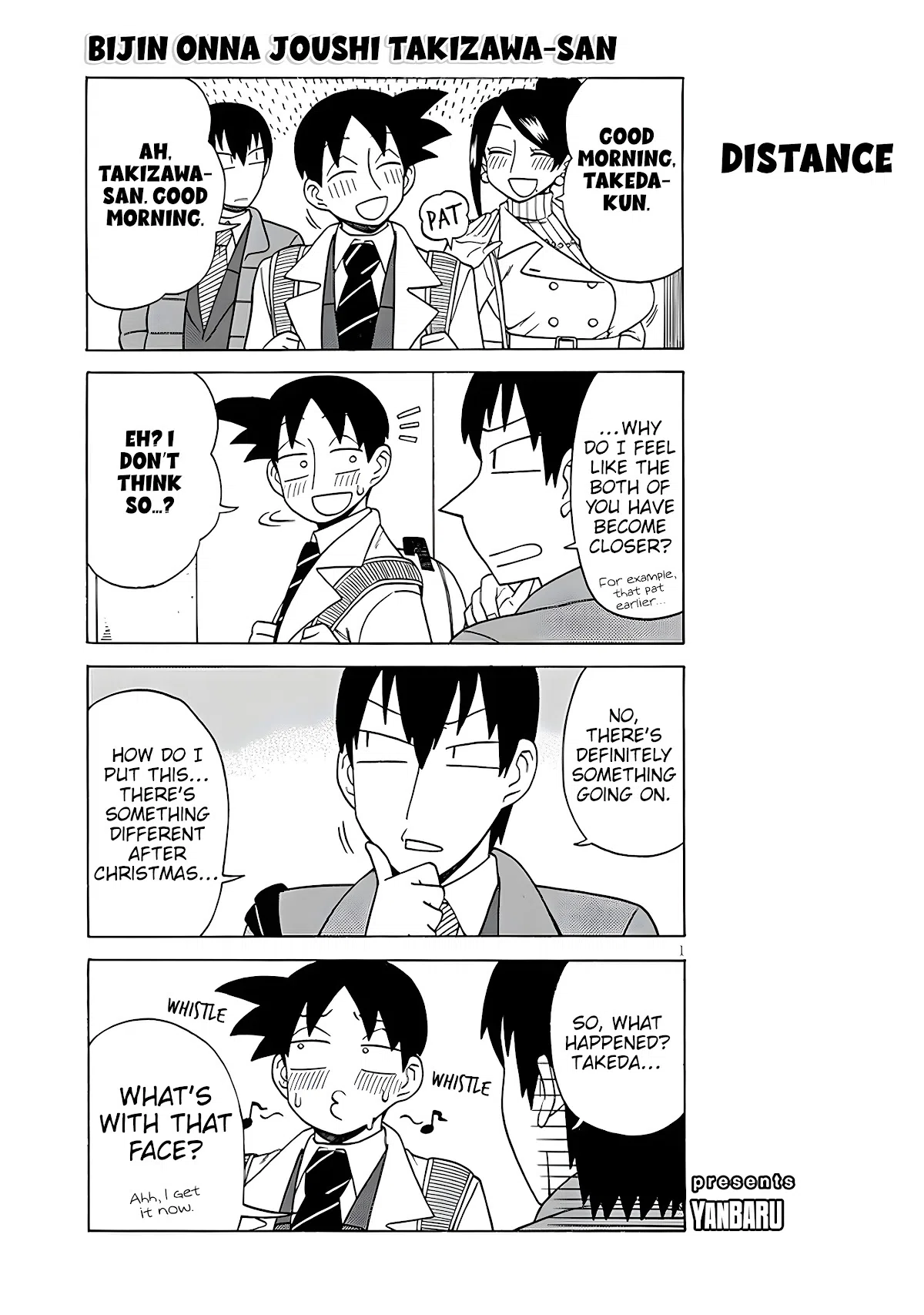Bijin Onna Joushi Takizawa-San Chapter 131