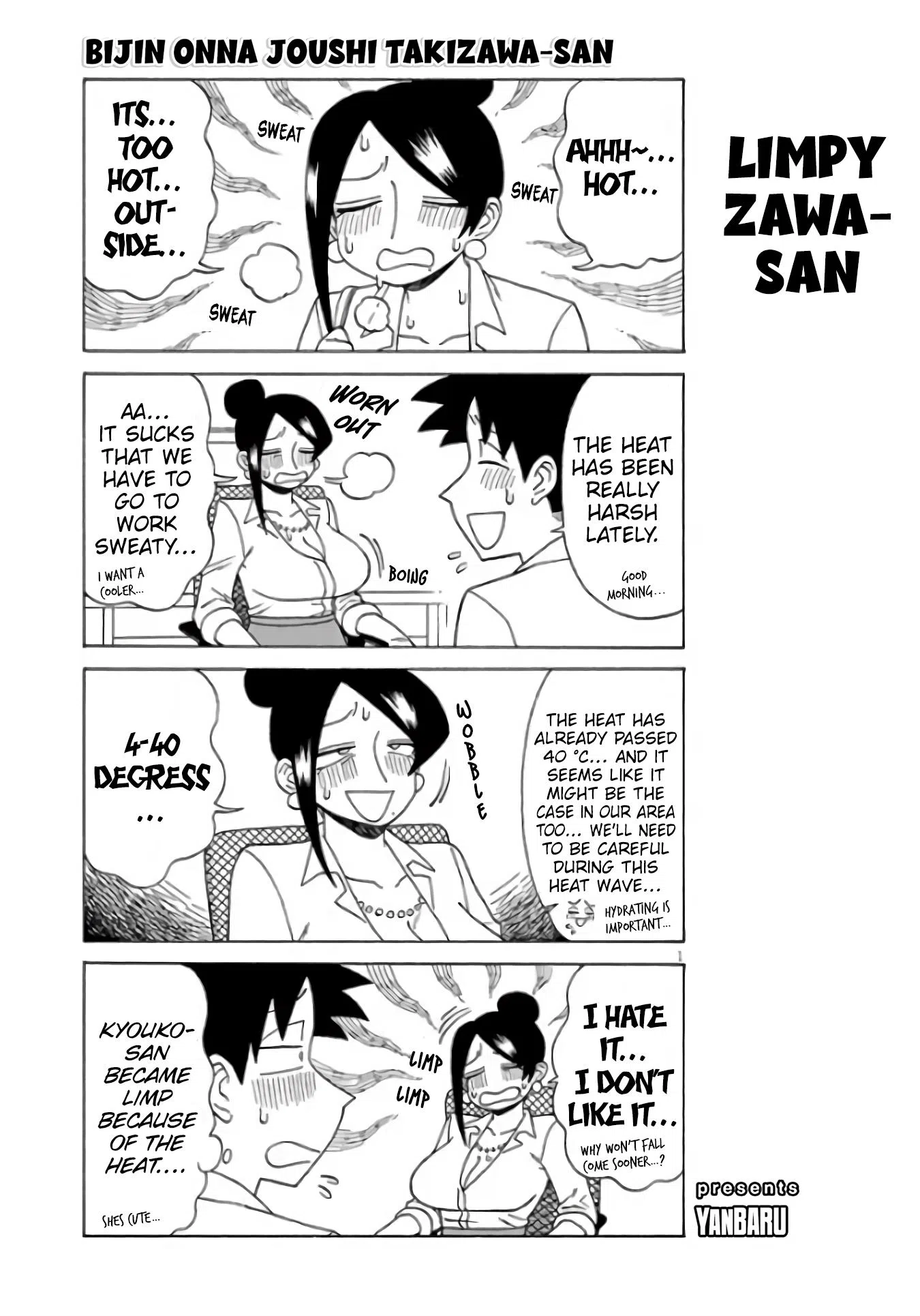 Bijin Onna Joushi Takizawa-San Vol.7 Chapter 141