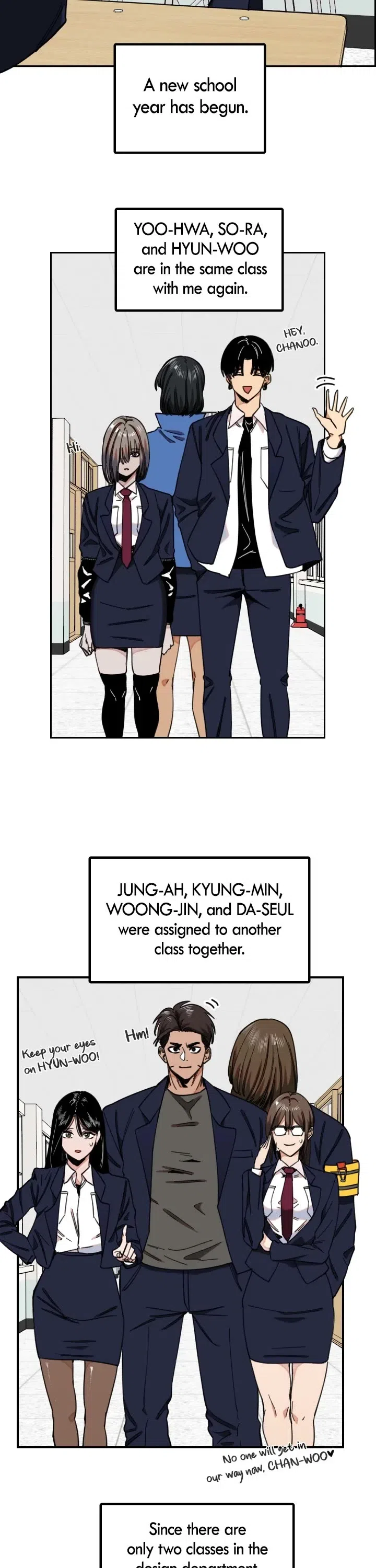 Drawing Romance Chapter 245