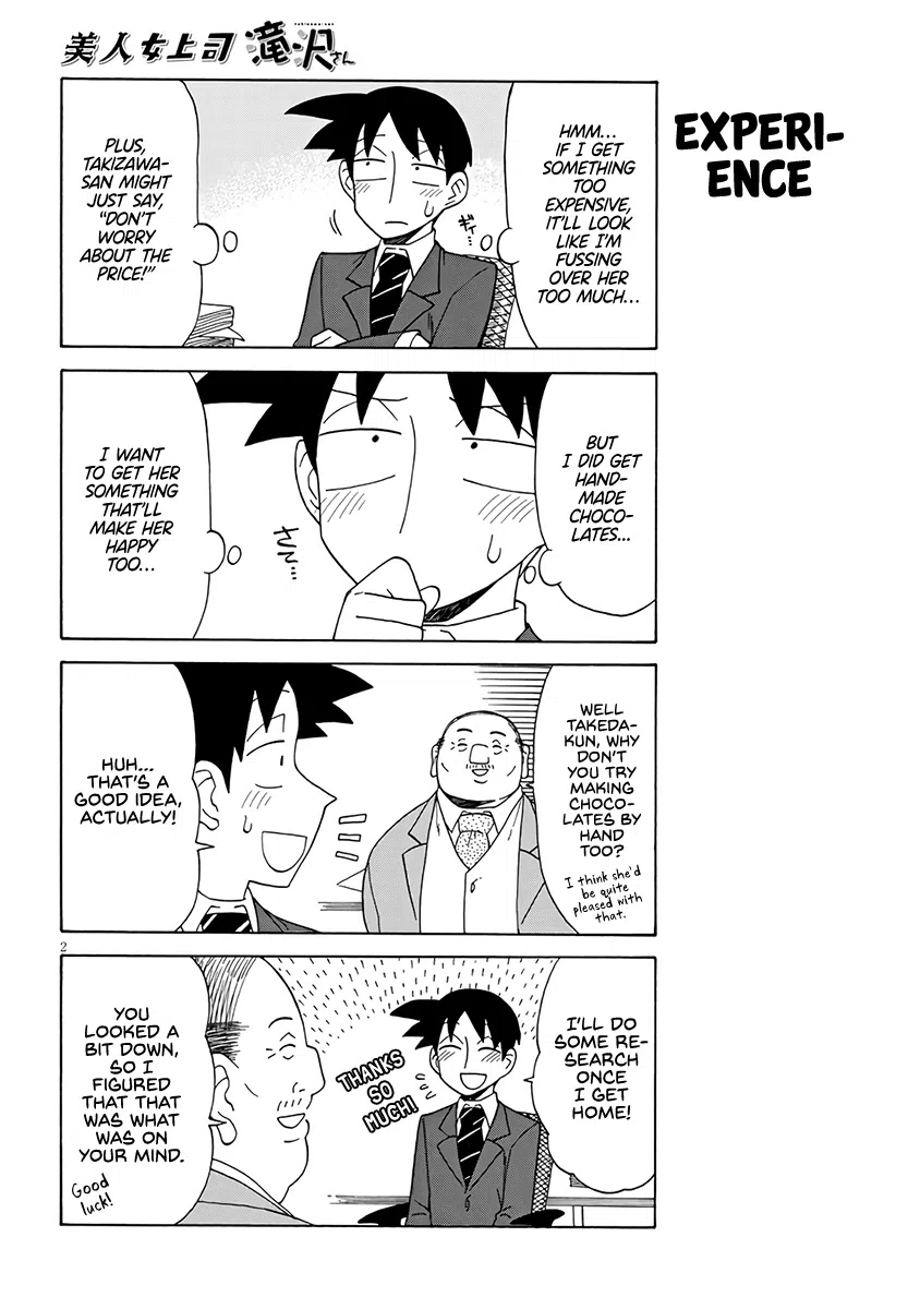 Bijin Onna Joushi Takizawa-San Chapter 89