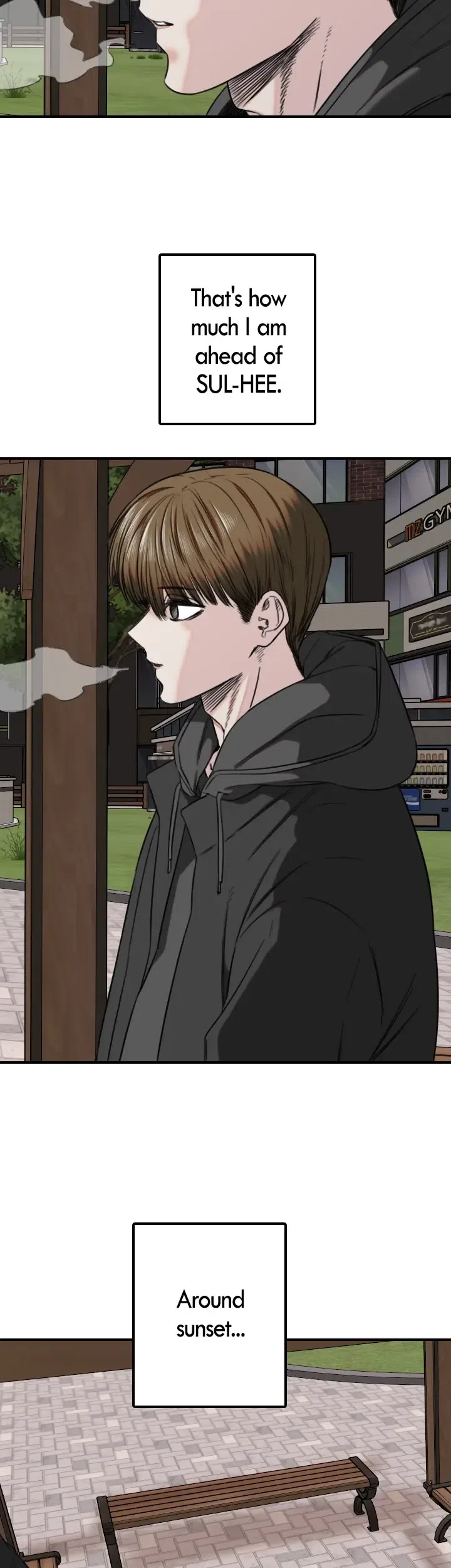 Killing My Love chapter 21