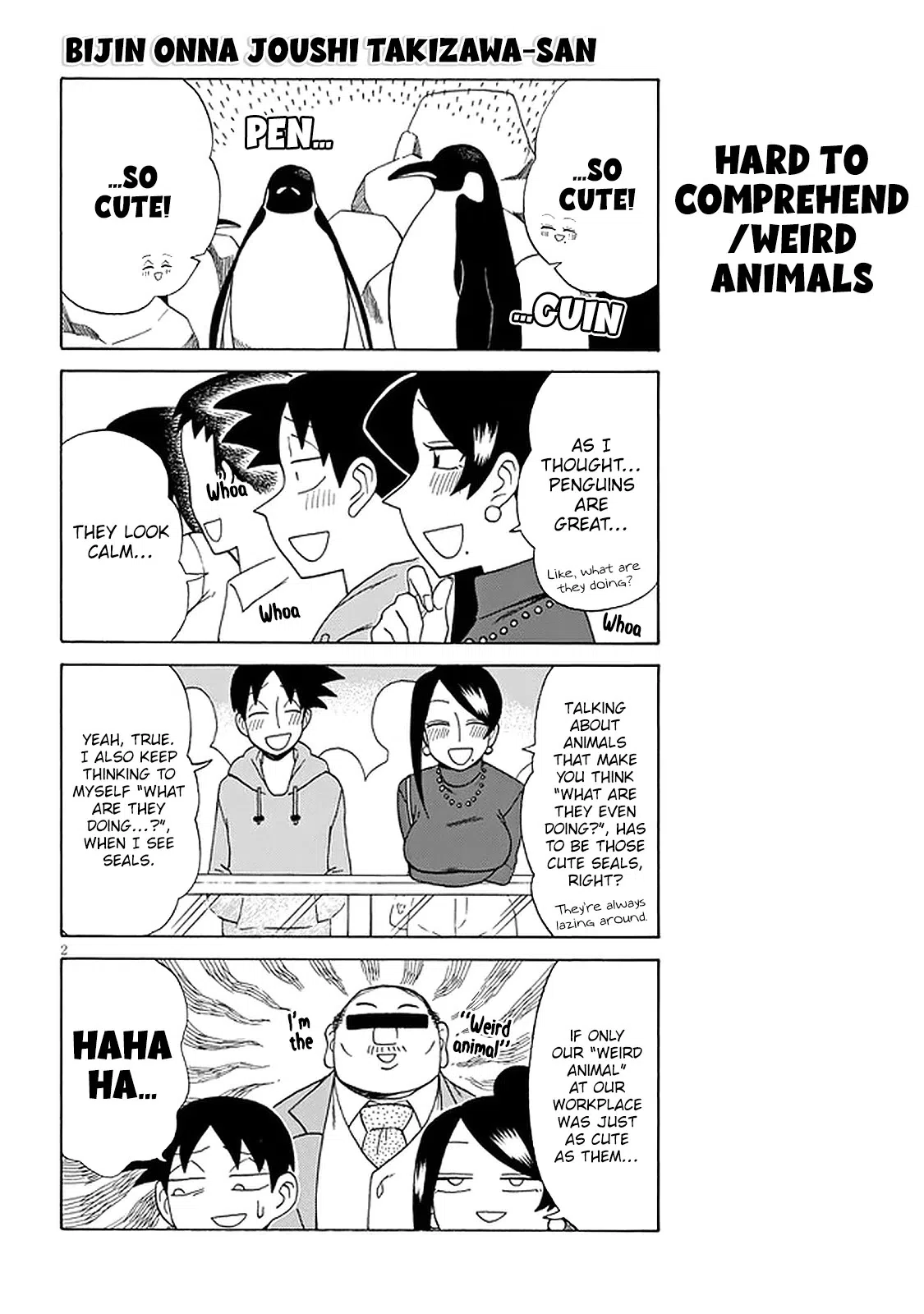Bijin Onna Joushi Takizawa-San Chapter 116