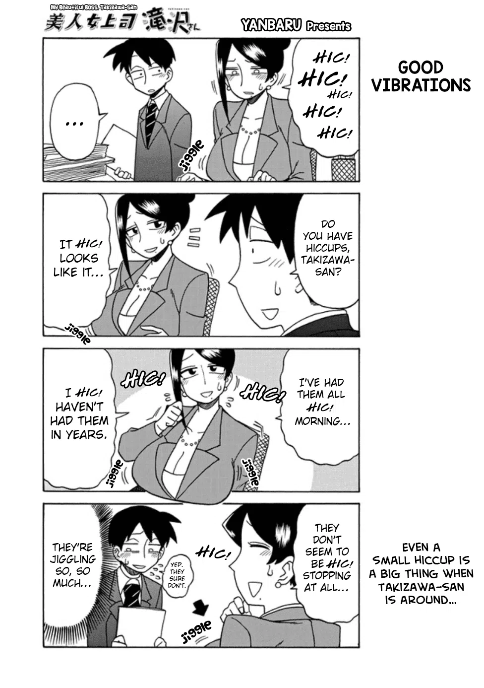 Bijin Onna Joushi Takizawa-San Chapter 24