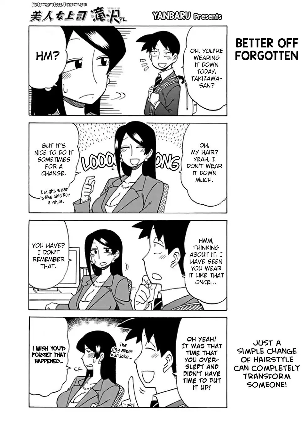 Bijin Onna Joushi Takizawa-San Chapter 56