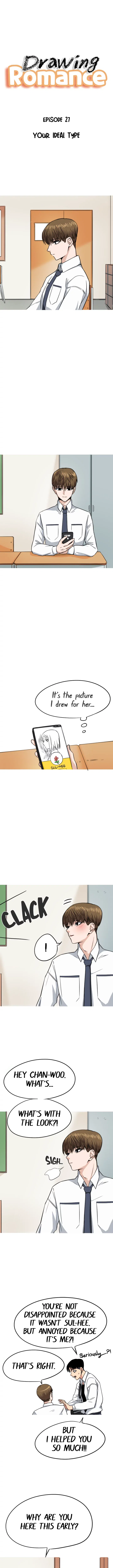 Drawing Romance Chapter 27