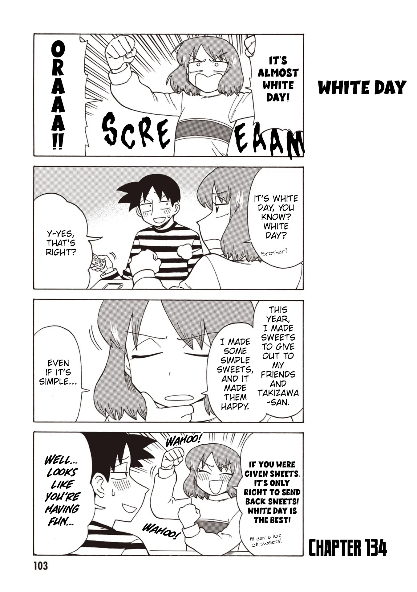 Bijin Onna Joushi Takizawa-San Vol.6 Chapter 134