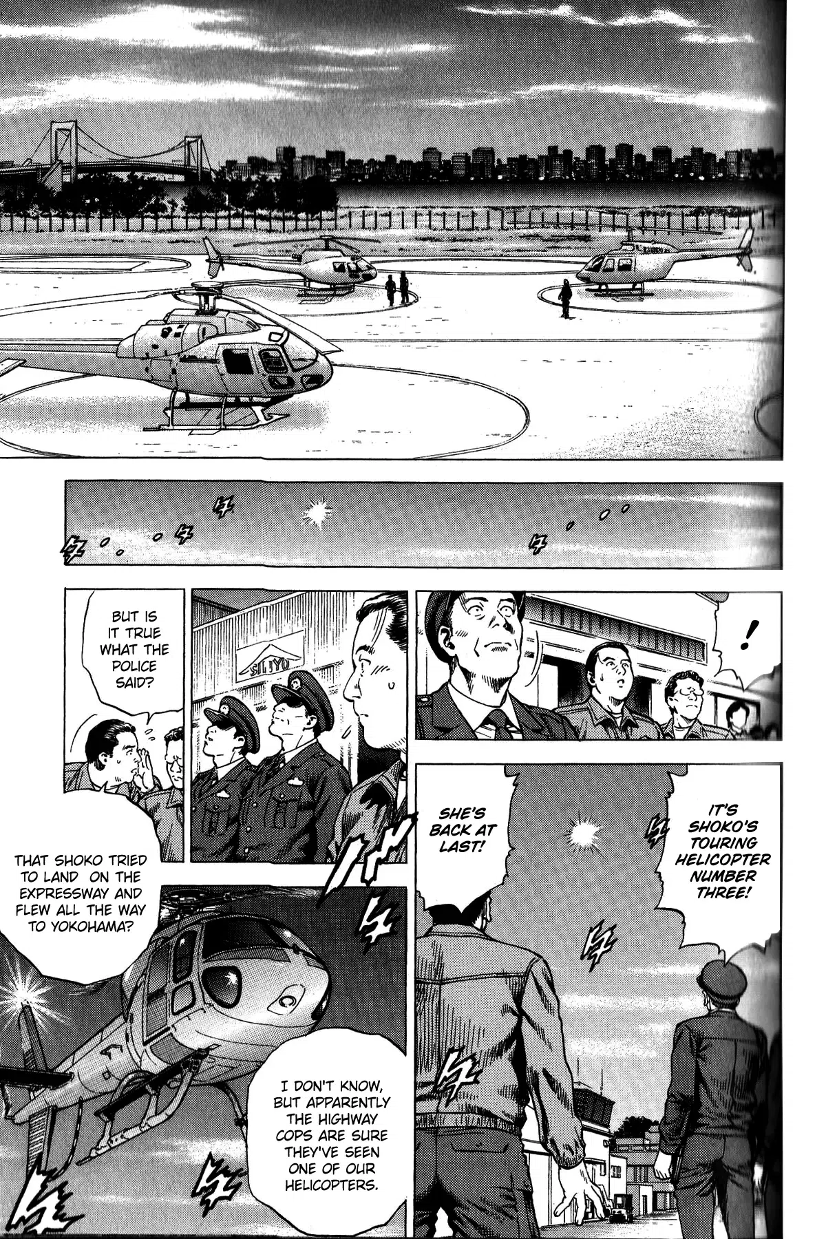 Angel Heart Vol.31 Chapter 338: City Hunters Of The Sky