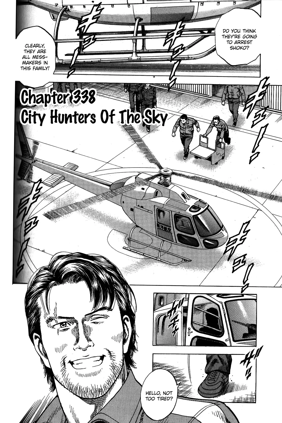 Angel Heart Vol.31 Chapter 338: City Hunters Of The Sky