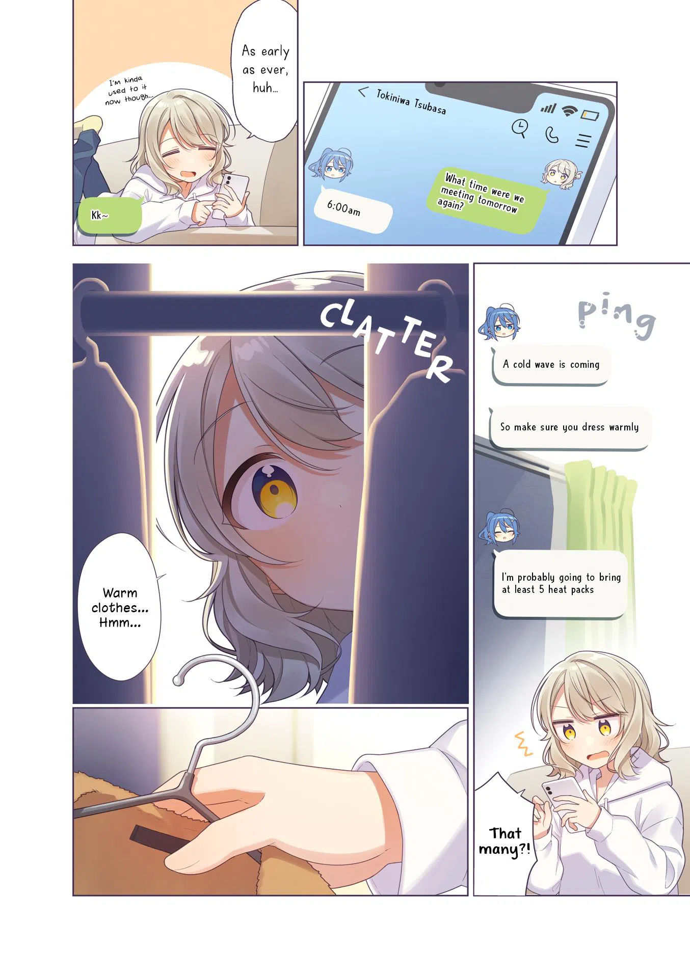 Shiawase Tori-Mingu Vol.2 Chapter 14