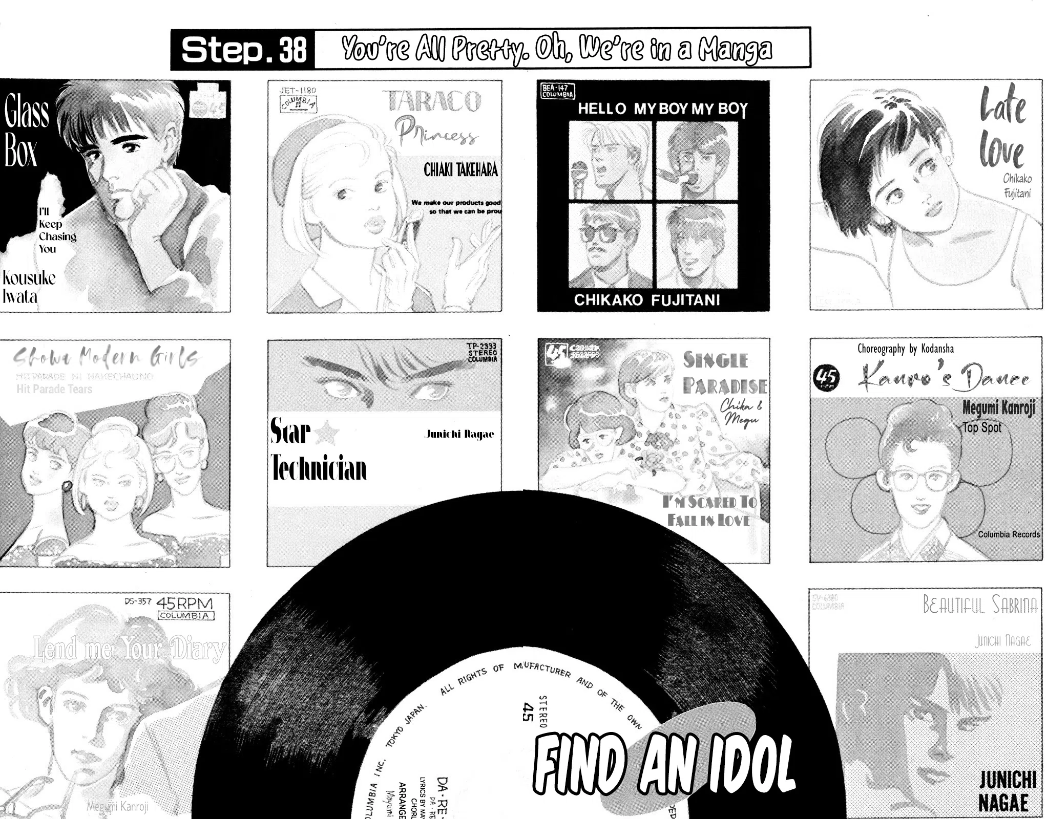 Looking For An Idol Vol.6 Chapter 38: You